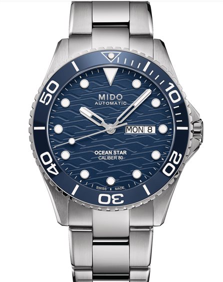 Orologio Mido Uomo OCEAN STAR 200 in Acciaio M042.430.11.041.00 - M042.430.11.041.00